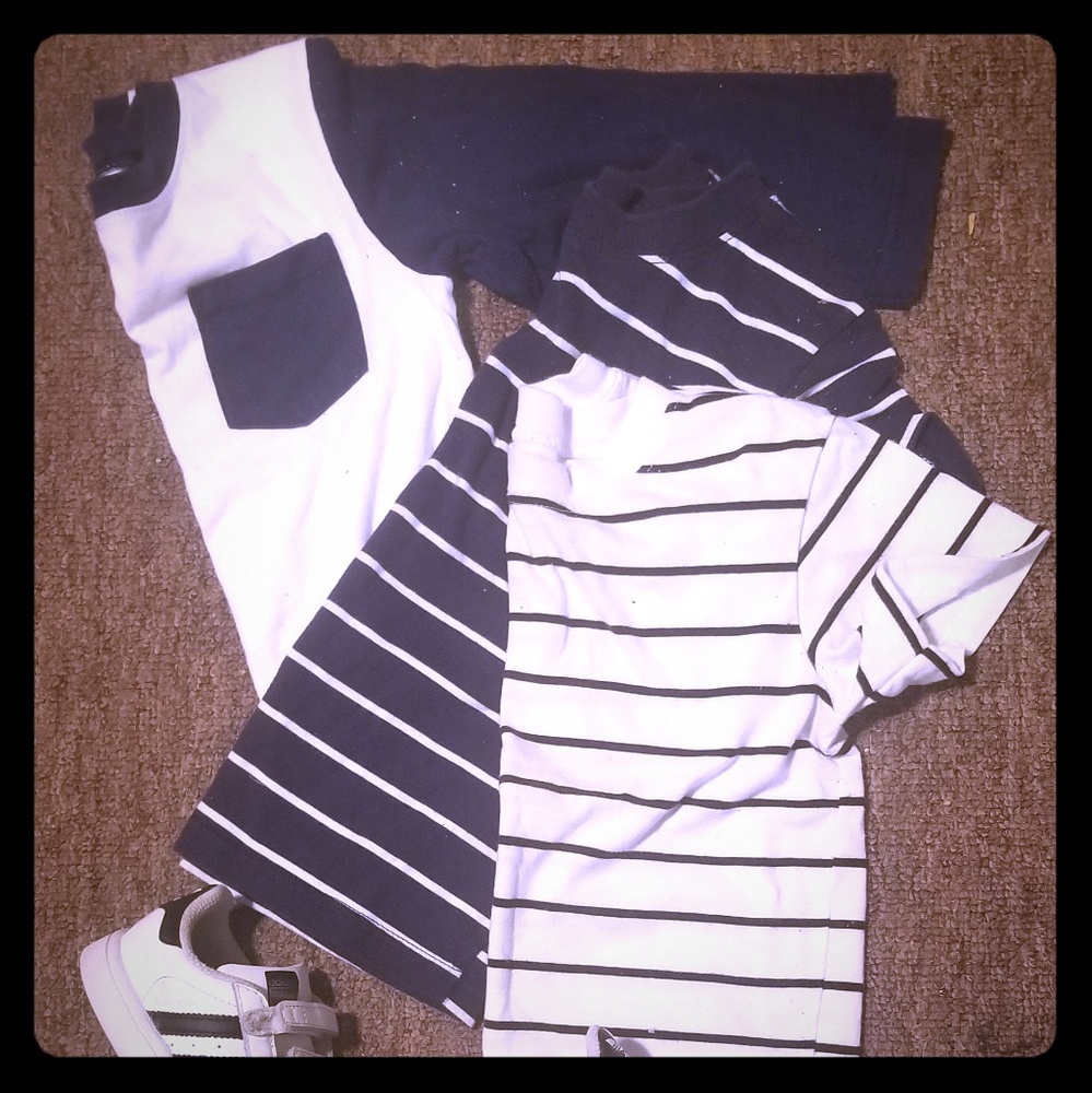 Boys nwot. 3 size 3t shirts